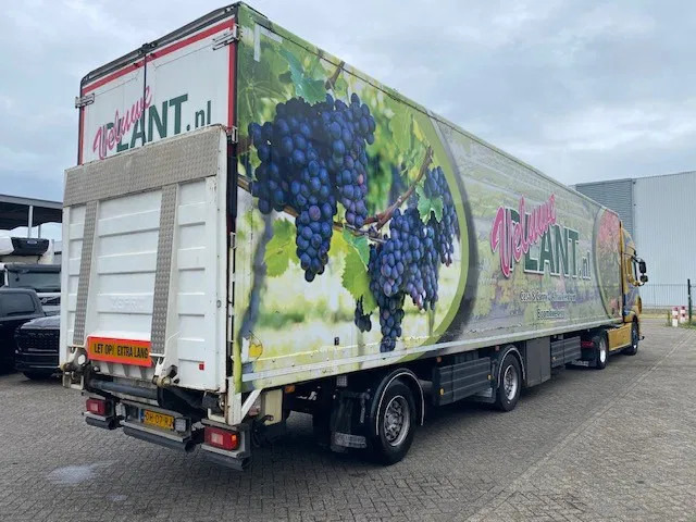 Vogelzang bloemen en planten oplegger 280 hoog deuren voor en achter, laadklep achter - 封闭厢式半拖车:图1 Vogelzang bloemen en planten oplegger 280 hoog deuren voor en achter, laadklep achter - 封闭厢式半拖车:图1