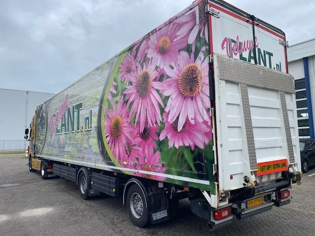 Vogelzang bloemen en planten oplegger 280 hoog deuren voor en achter, laadklep achter - 封闭厢式半拖车:图2 Vogelzang bloemen en planten oplegger 280 hoog deuren voor en achter, laadklep achter - 封闭厢式半拖车:图2