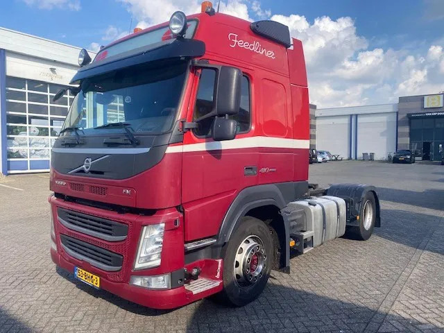 Volvo FM 410 globetrotter, euro 6, pto. - 牵引车:图1 Volvo FM 410 globetrotter, euro 6, pto. - 牵引车:图1