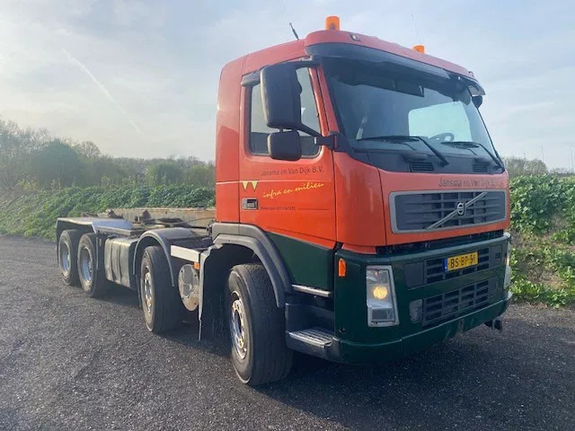 Volvo FM 440 8x4 ,containersysteem, handgeschakeld, luchtvering, naafreductie... - 光缆系统卡车:图2 Volvo FM 440 8x4 ,containersysteem, handgeschakeld, luchtvering, naafreductie... - 光缆系统卡车:图2