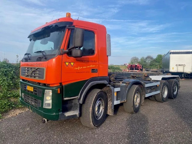 Volvo FM 440 8x4 ,containersysteem, handgeschakeld, luchtvering, naafreductie... - 光缆系统卡车:图1 Volvo FM 440 8x4 ,containersysteem, handgeschakeld, luchtvering, naafreductie... - 光缆系统卡车:图1