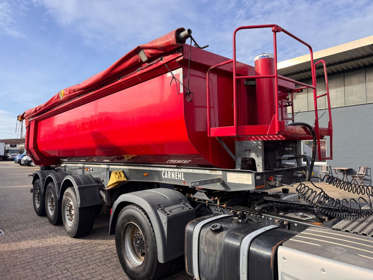 Carnehl CHKS /HH 24m³ HARDOX Stahlmulde Liftachse - 翻斗半拖车:图5 Carnehl CHKS /HH 24m³ HARDOX Stahlmulde Liftachse - 翻斗半拖车:图5