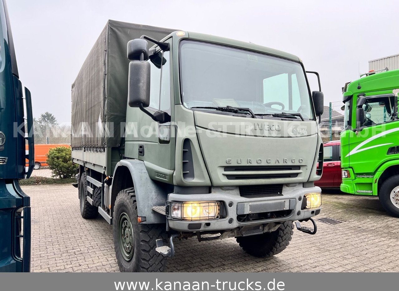 Iveco 140 E240 Eurocargo 4x4 Camper Expedition - 侧帘卡车:图1 Iveco 140 E240 Eurocargo 4x4 Camper Expedition - 侧帘卡车:图1