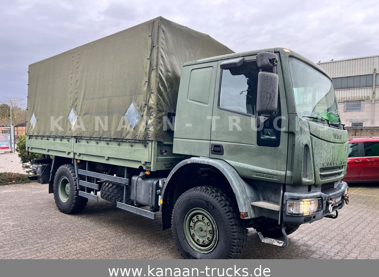Iveco 140 E240 Eurocargo 4x4 Miltär Camper Expedition Iveco 140 E240 Eurocargo 4x4 Miltär Camper Expedition - 侧帘卡车:图1 Iveco 140 E240 Eurocargo 4x4 Miltär Camper Expedition Iveco 140 E240 Eurocargo 4x4 Miltär Camper Expedition - 侧帘卡车:图1