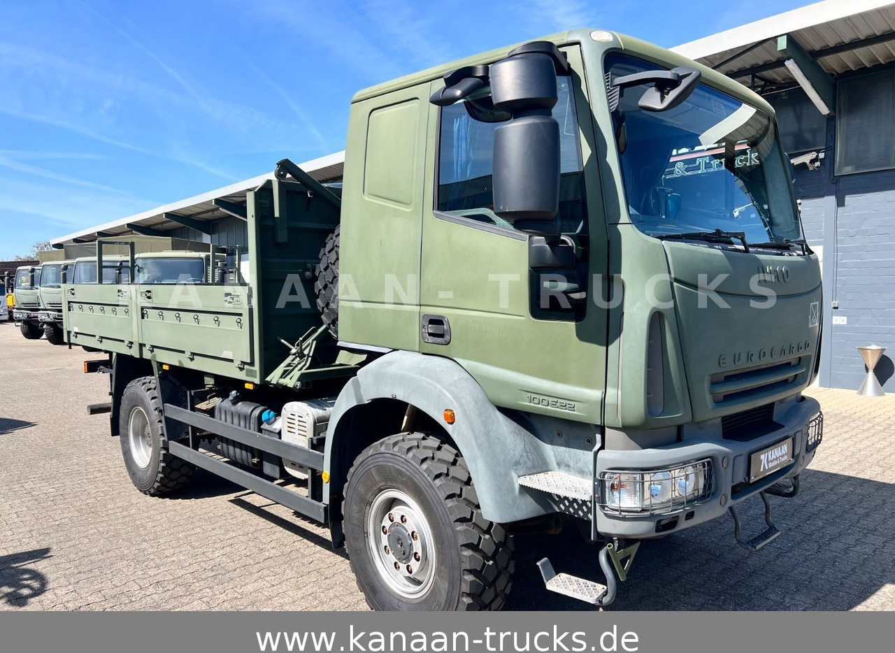 Iveco ML100E22WM-BW 4x4 Camper Exped 19 TKm - 栏板式/ 平板卡车:图2 Iveco ML100E22WM-BW 4x4 Camper Exped 19 TKm - 栏板式/ 平板卡车:图2