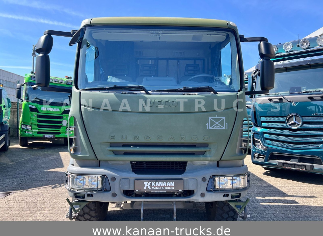 Iveco ML100E22WM-BW 4x4 Camper Exped 19 TKm - 栏板式/ 平板卡车:图3 Iveco ML100E22WM-BW 4x4 Camper Exped 19 TKm - 栏板式/ 平板卡车:图3