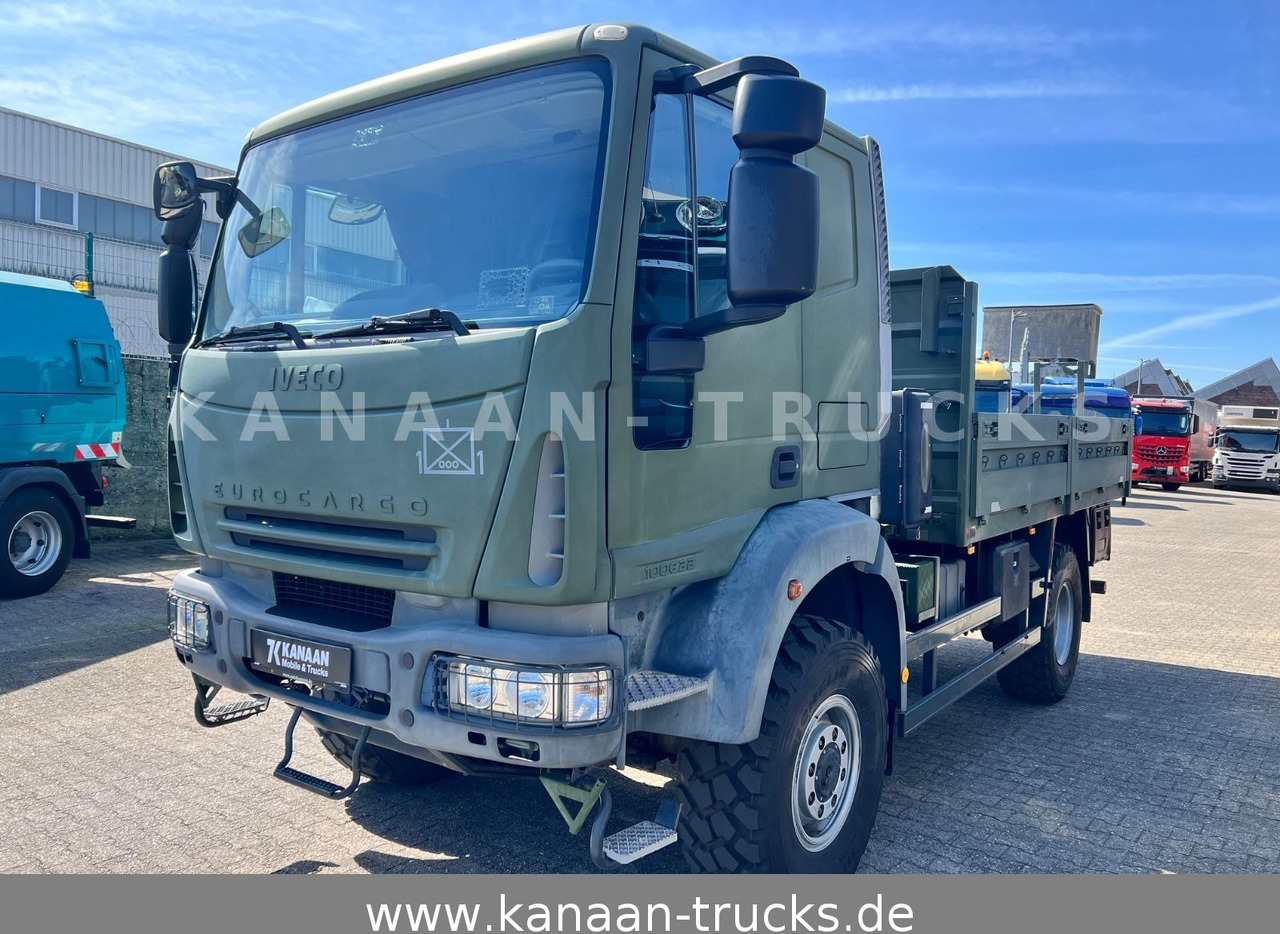 Iveco ML100E22WM-BW 4x4 Miltär Camper Exped 19 TKm - 栏板式/ 平板卡车:图4 Iveco ML100E22WM-BW 4x4 Miltär Camper Exped 19 TKm - 栏板式/ 平板卡车:图4