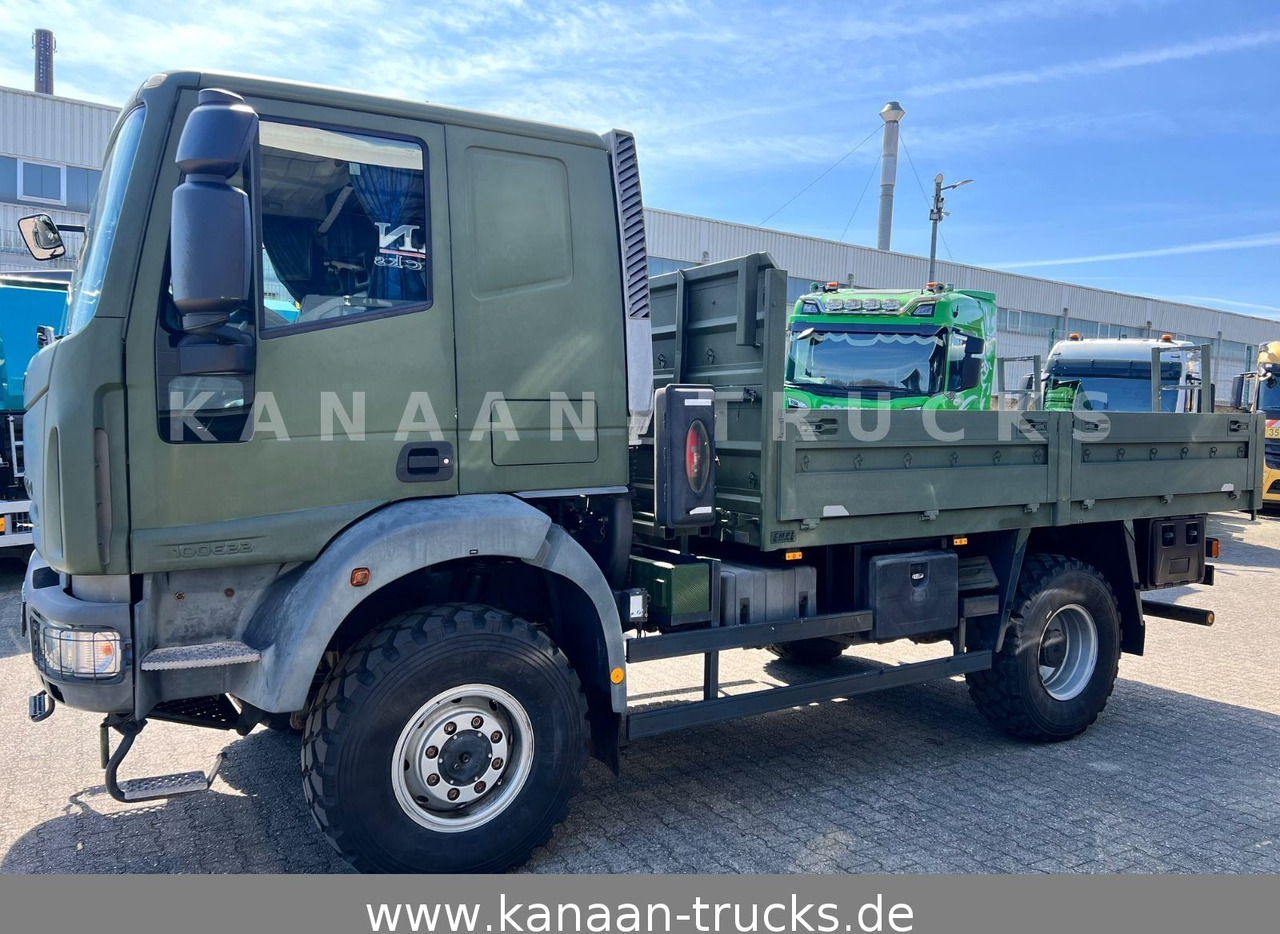 Iveco ML100E22WM-BW 4x4 Miltär Camper Exped 19 TKm - 栏板式/ 平板卡车:图5 Iveco ML100E22WM-BW 4x4 Miltär Camper Exped 19 TKm - 栏板式/ 平板卡车:图5