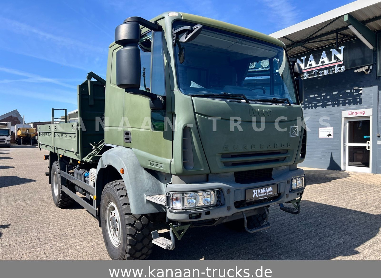 Iveco ML100E22WM-BW 4x4 Miltär Camper Exped 19 TKm - 栏板式/ 平板卡车:图1 Iveco ML100E22WM-BW 4x4 Miltär Camper Exped 19 TKm - 栏板式/ 平板卡车:图1