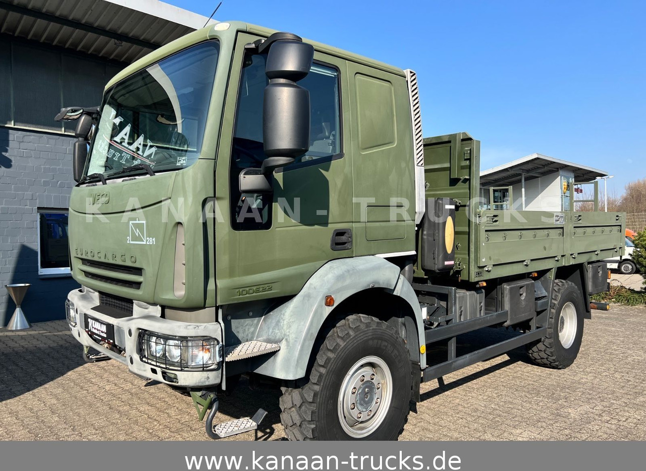 Iveco ML100E22WM-BW 4x4 Miltär Camper Exped 8.670Km - 栏板式/ 平板卡车:图3 Iveco ML100E22WM-BW 4x4 Miltär Camper Exped 8.670Km - 栏板式/ 平板卡车:图3