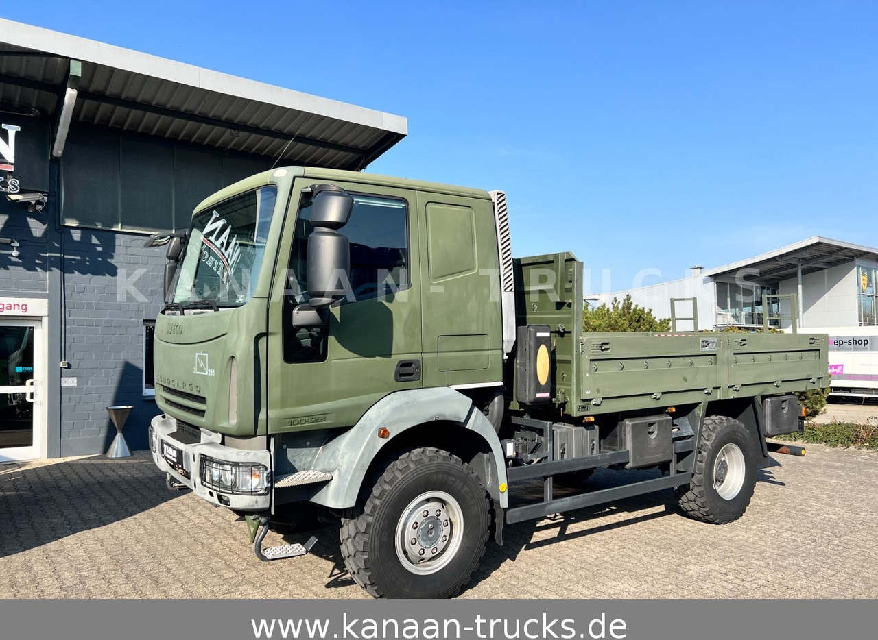 Iveco ML100E22WM-BW 4x4 Miltär Camper Exped 8.670Km - 栏板式/ 平板卡车:图2 Iveco ML100E22WM-BW 4x4 Miltär Camper Exped 8.670Km - 栏板式/ 平板卡车:图2