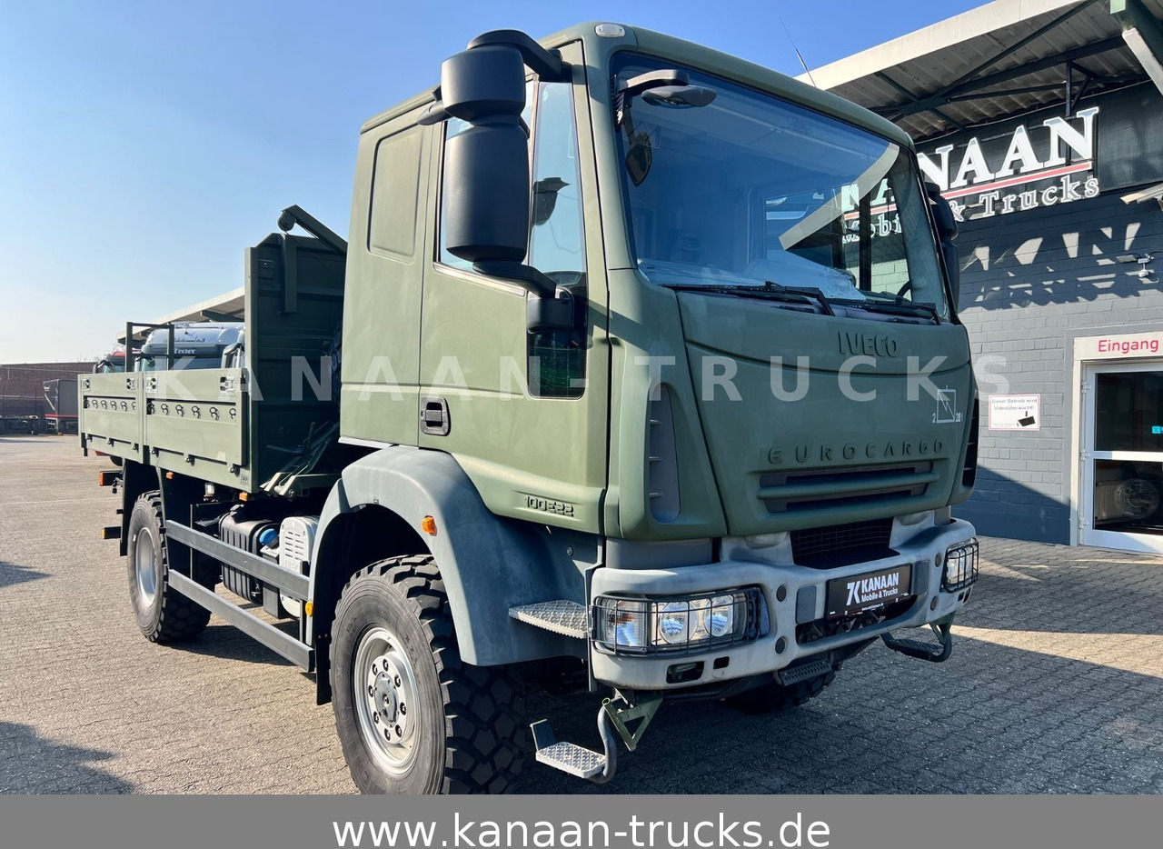Iveco ML100E22WM-BW 4x4 Miltär Camper Exped 8.670Km - 栏板式/ 平板卡车:图1 Iveco ML100E22WM-BW 4x4 Miltär Camper Exped 8.670Km - 栏板式/ 平板卡车:图1