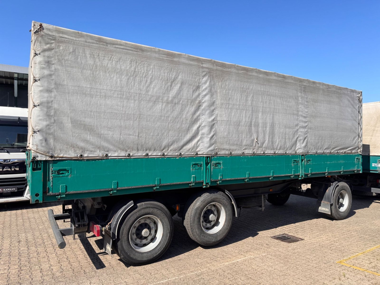 KUMMLIN 3-Achs Getreide Kipper 3 Seiten Liftachs - 翻斗拖车:图4 KUMMLIN 3-Achs Getreide Kipper 3 Seiten Liftachs - 翻斗拖车:图4