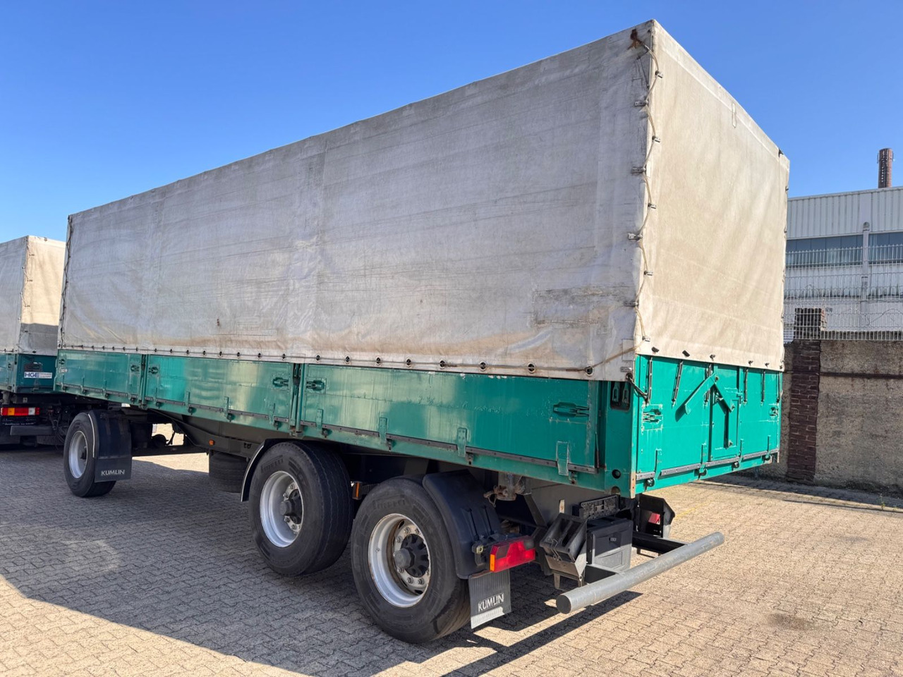 KUMMLIN 3-Achs Getreide Kipper 3 Seiten Liftachs - 翻斗拖车:图3 KUMMLIN 3-Achs Getreide Kipper 3 Seiten Liftachs - 翻斗拖车:图3