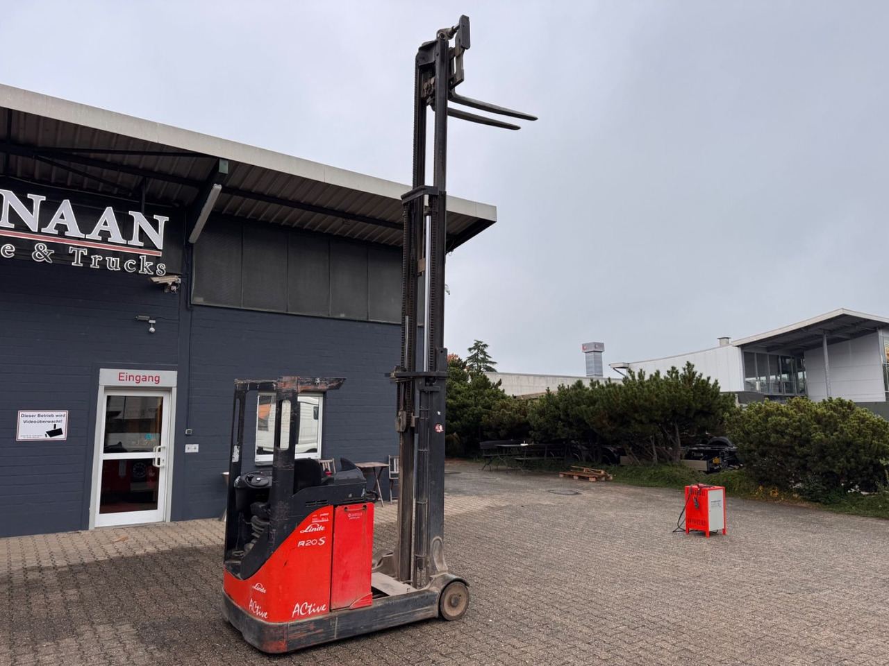 前移式叉车 Linde R 20 S  Active  5.40 höhe   2t：图8