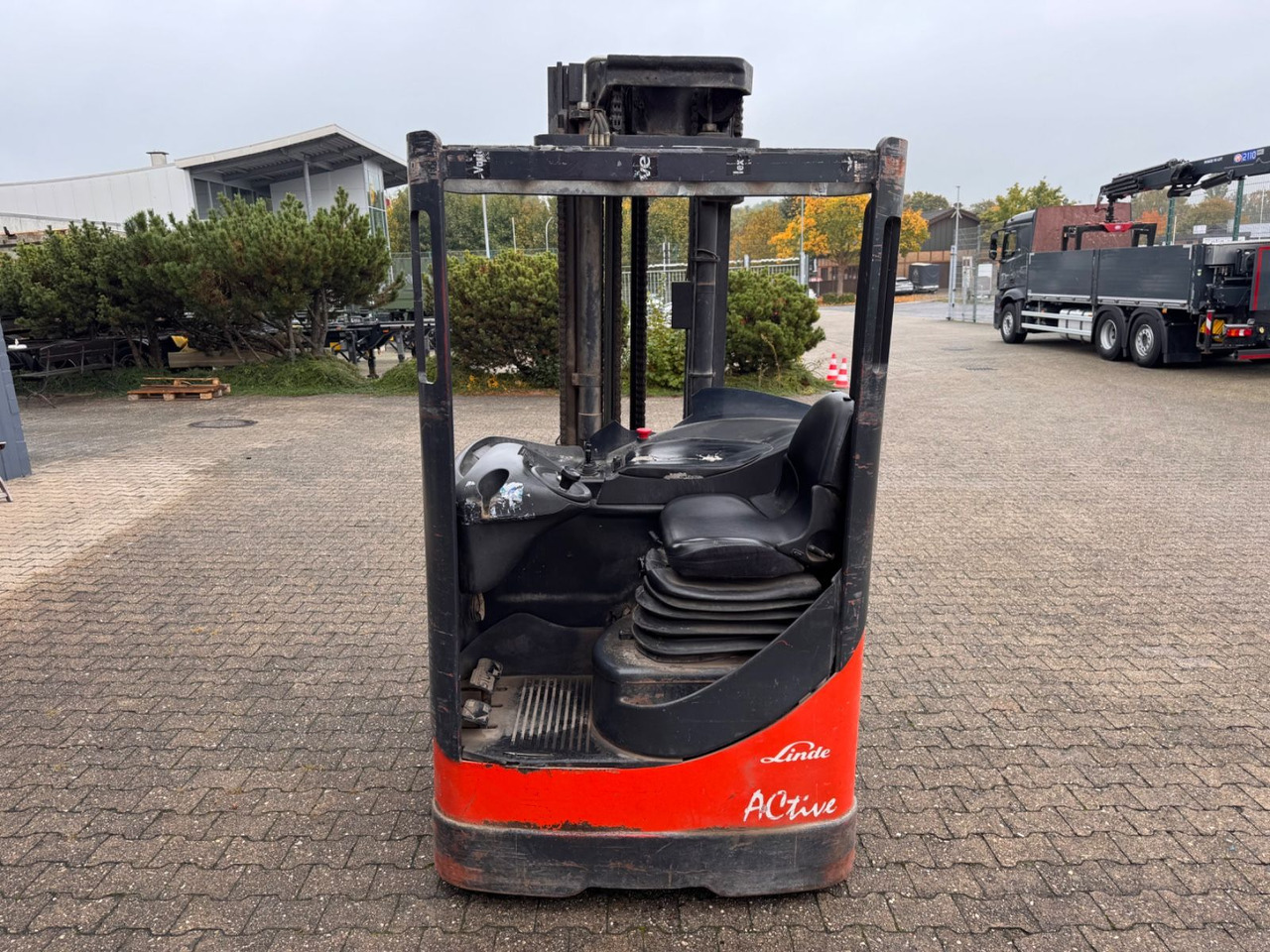 Linde R 20 S Active 5.40 höhe 2t - 前移式叉车:图3 Linde R 20 S Active 5.40 höhe 2t - 前移式叉车:图3