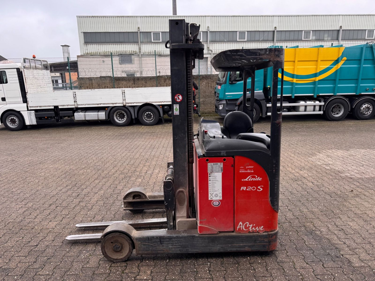 Linde R 20 S Active 5.40 höhe 2t - 前移式叉车:图4 Linde R 20 S Active 5.40 höhe 2t - 前移式叉车:图4