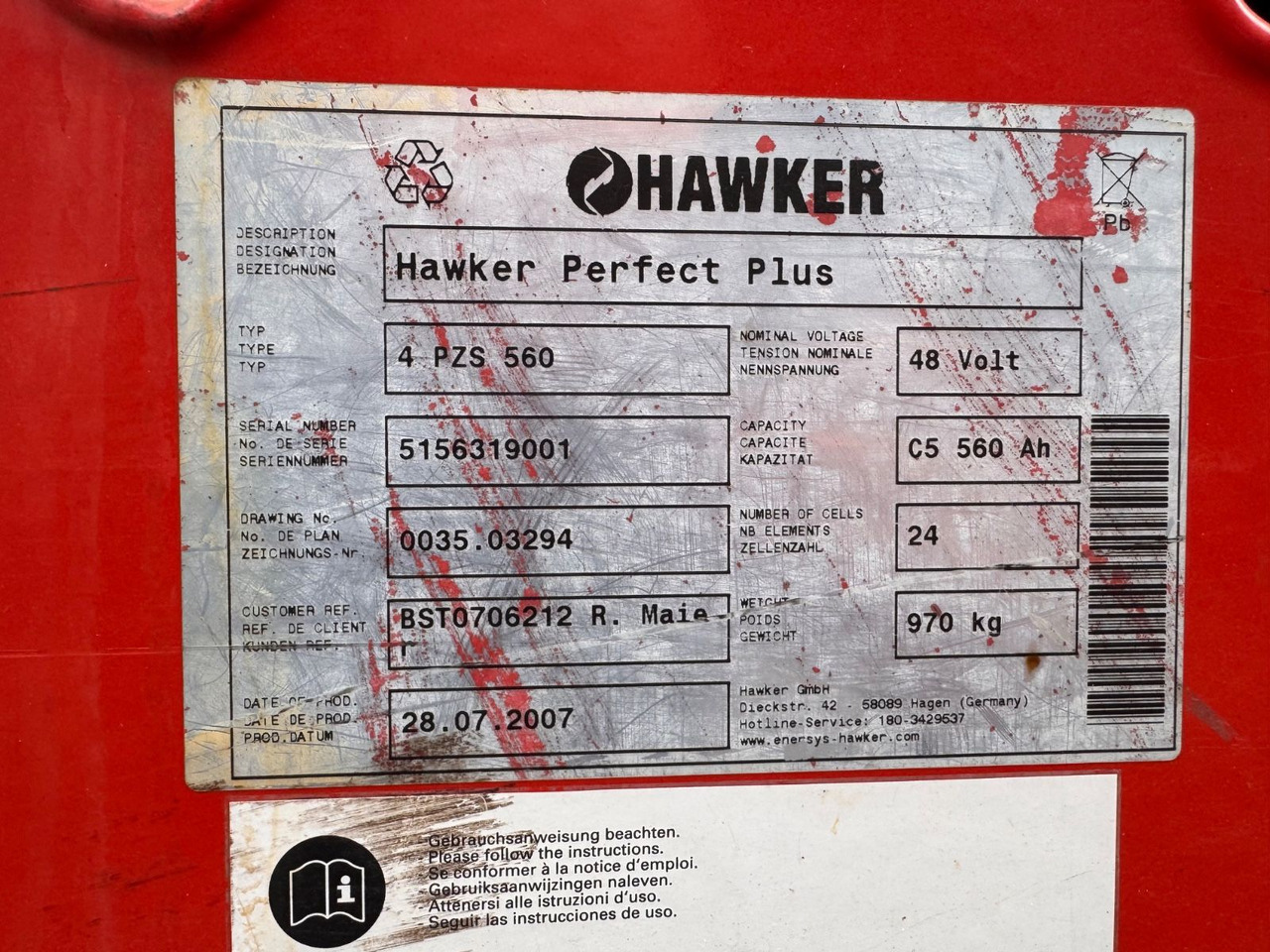 前移式叉车 Linde R 20 S  Active  5.40 höhe   2t：图11