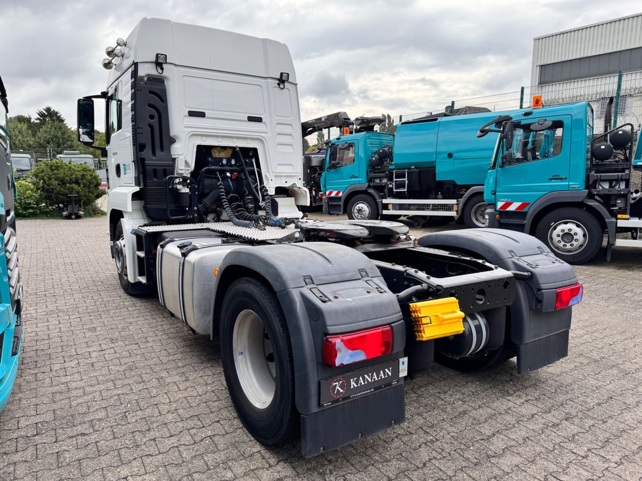 MAN 18.470 LX TGS Hydraulik Walkingfloor & Kipper - 牵引车:图4 MAN 18.470 LX TGS Hydraulik Walkingfloor & Kipper - 牵引车:图4