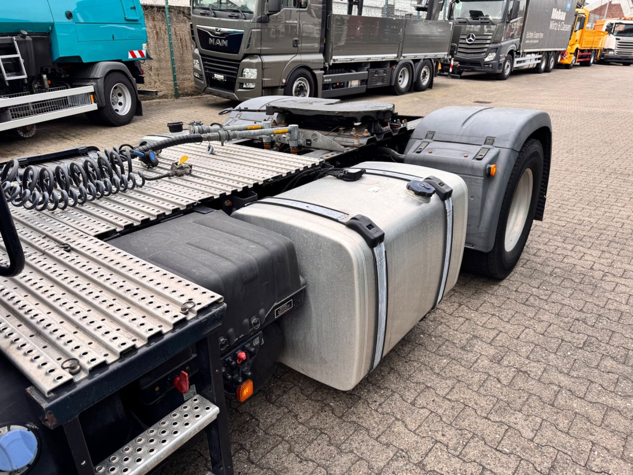 MAN 18.470 LX TGS Hydraulik Walkingfloor & Kipper - 牵引车:图5 MAN 18.470 LX TGS Hydraulik Walkingfloor & Kipper - 牵引车:图5