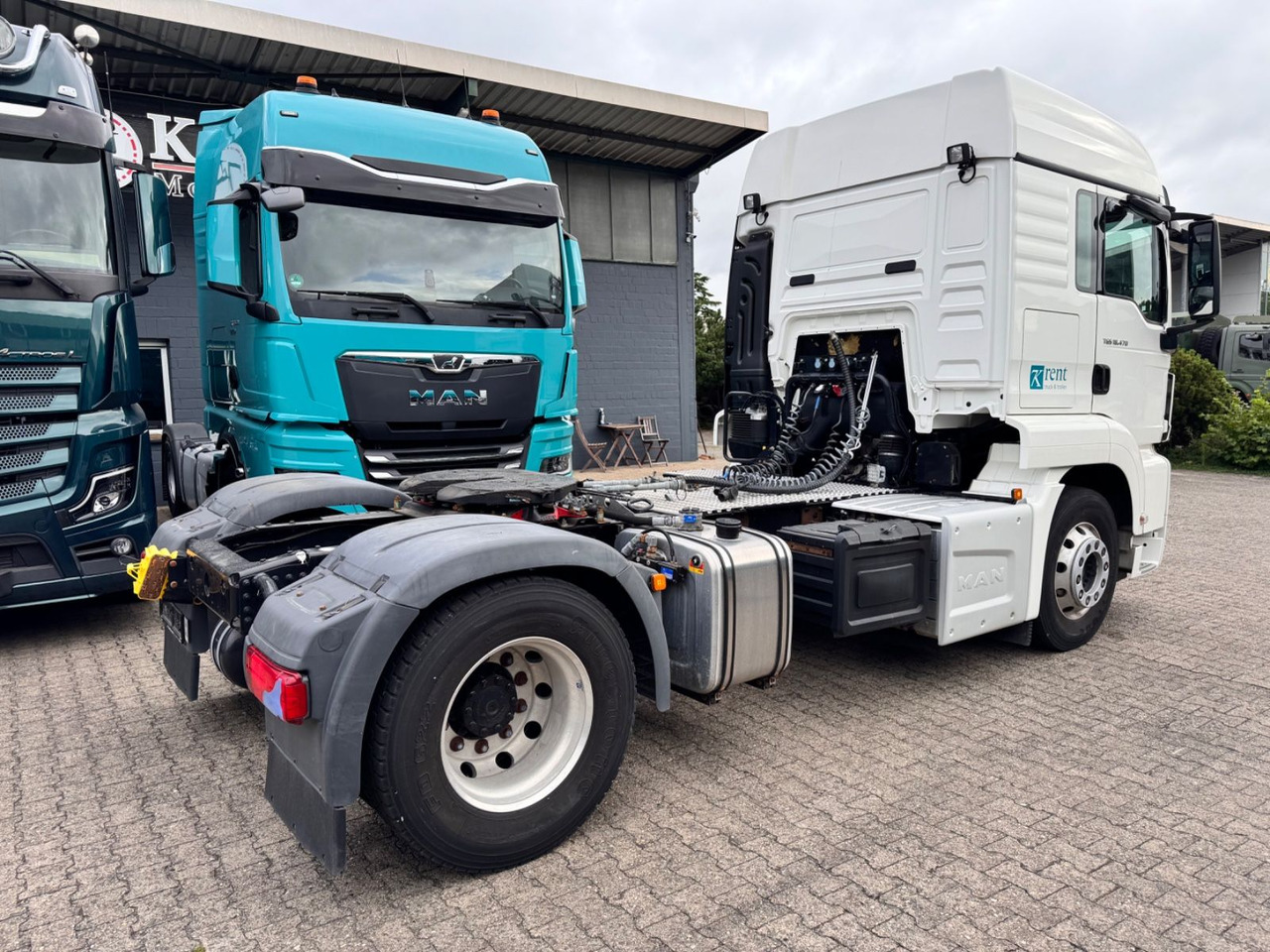 MAN 18.470 LX TGS Hydraulik Walkingfloor & Kipper - 牵引车:图3 MAN 18.470 LX TGS Hydraulik Walkingfloor & Kipper - 牵引车:图3