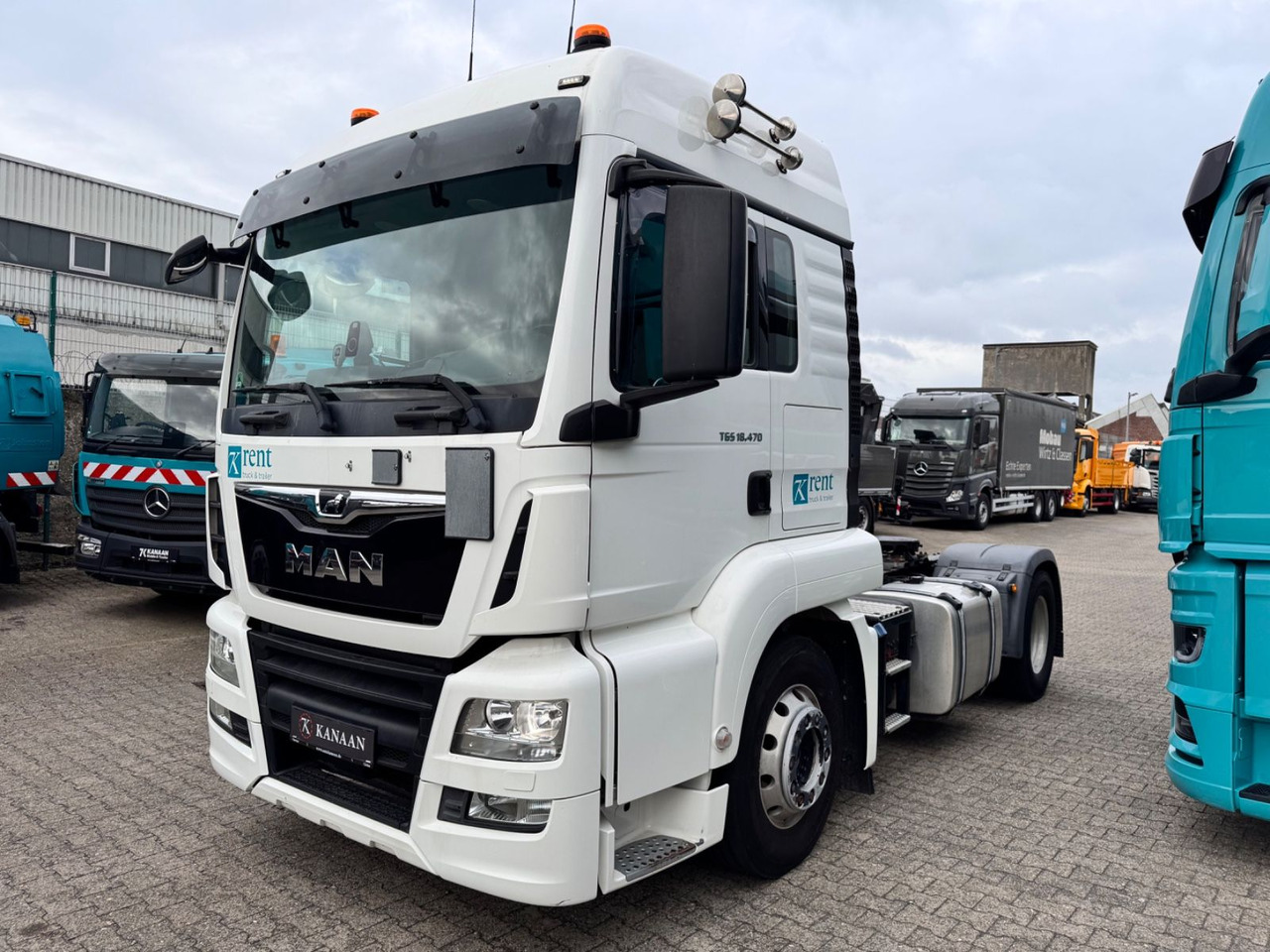 MAN 18.470 LX TGS Hydraulik Walkingfloor & Kipper - 牵引车:图2 MAN 18.470 LX TGS Hydraulik Walkingfloor & Kipper - 牵引车:图2