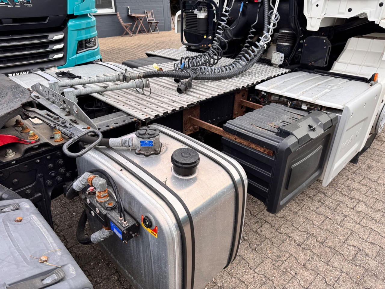 MAN 18.470 LX TGS Hydraulik Walkingfloor & Kipper - 牵引车:图5 MAN 18.470 LX TGS Hydraulik Walkingfloor & Kipper - 牵引车:图5