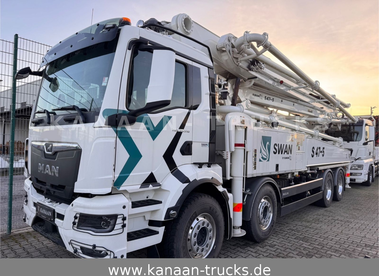 MAN 35.510 TGS Betonpumpe S47-5 47meter NEW - 混凝土泵车:图4 MAN 35.510 TGS Betonpumpe S47-5 47meter NEW - 混凝土泵车:图4