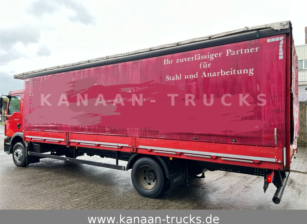 MAN TGM 15.250 Spezial Aufbau Langmaterial 7,5m - 侧帘卡车:图5 MAN TGM 15.250 Spezial Aufbau Langmaterial 7,5m - 侧帘卡车:图5