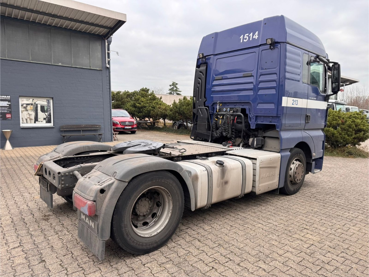 MAN TGX 18.440 4x2 BLS XLX 2 x Vorhanden !!! - 牵引车:图3 MAN TGX 18.440 4x2 BLS XLX 2 x Vorhanden !!! - 牵引车:图3