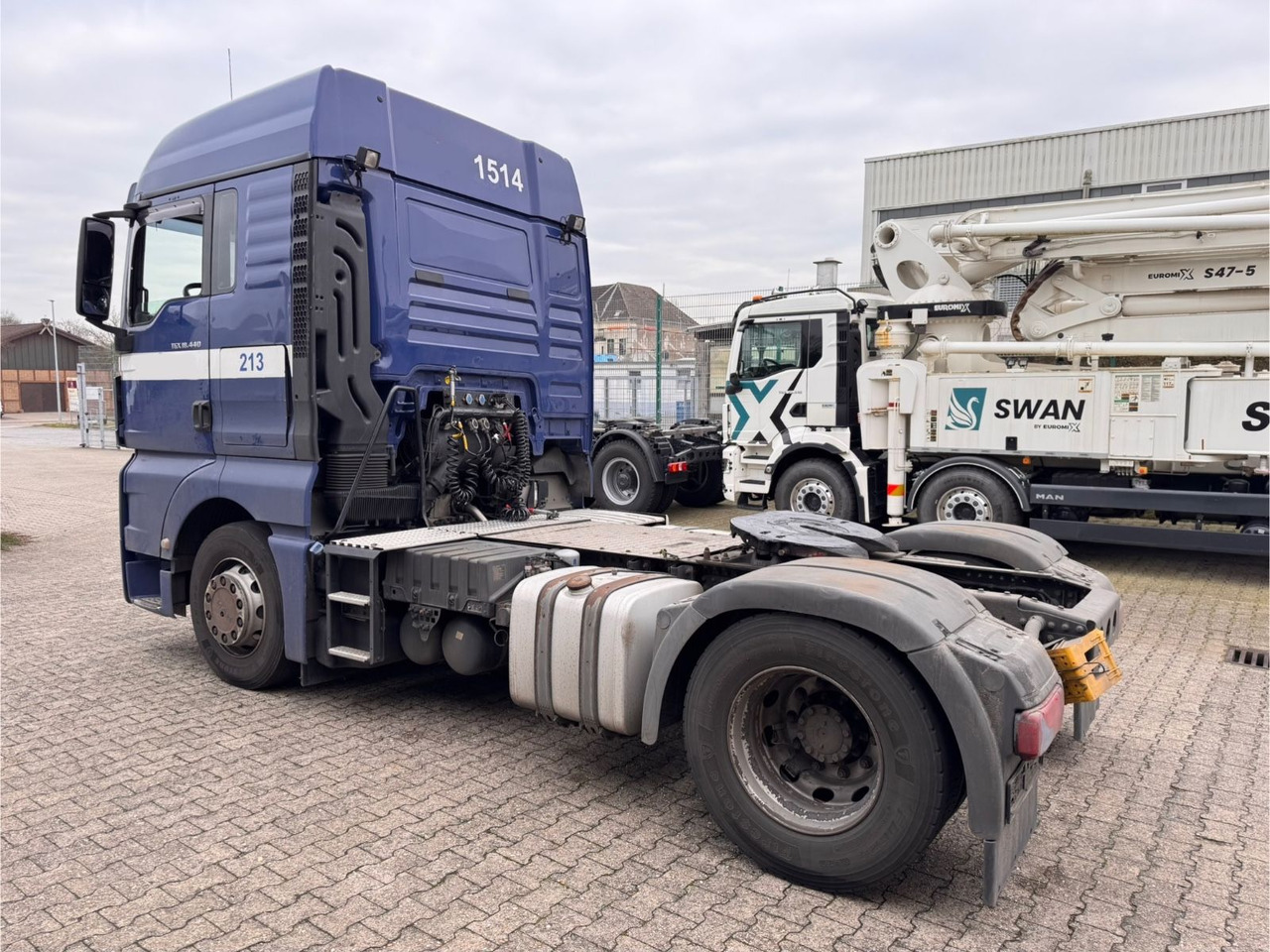 MAN TGX 18.440 4x2 BLS XLX 2 x Vorhanden !!! - 牵引车:图4 MAN TGX 18.440 4x2 BLS XLX 2 x Vorhanden !!! - 牵引车:图4