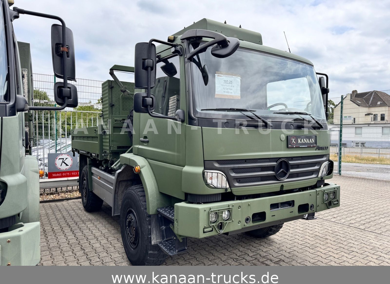 Mercedes-Benz 1018 Atego 4x4 Allrad Camper Expedition - 集装箱运输车/ 可拆卸车身的卡车:图2 Mercedes-Benz 1018 Atego 4x4 Allrad Camper Expedition - 集装箱运输车/ 可拆卸车身的卡车:图2