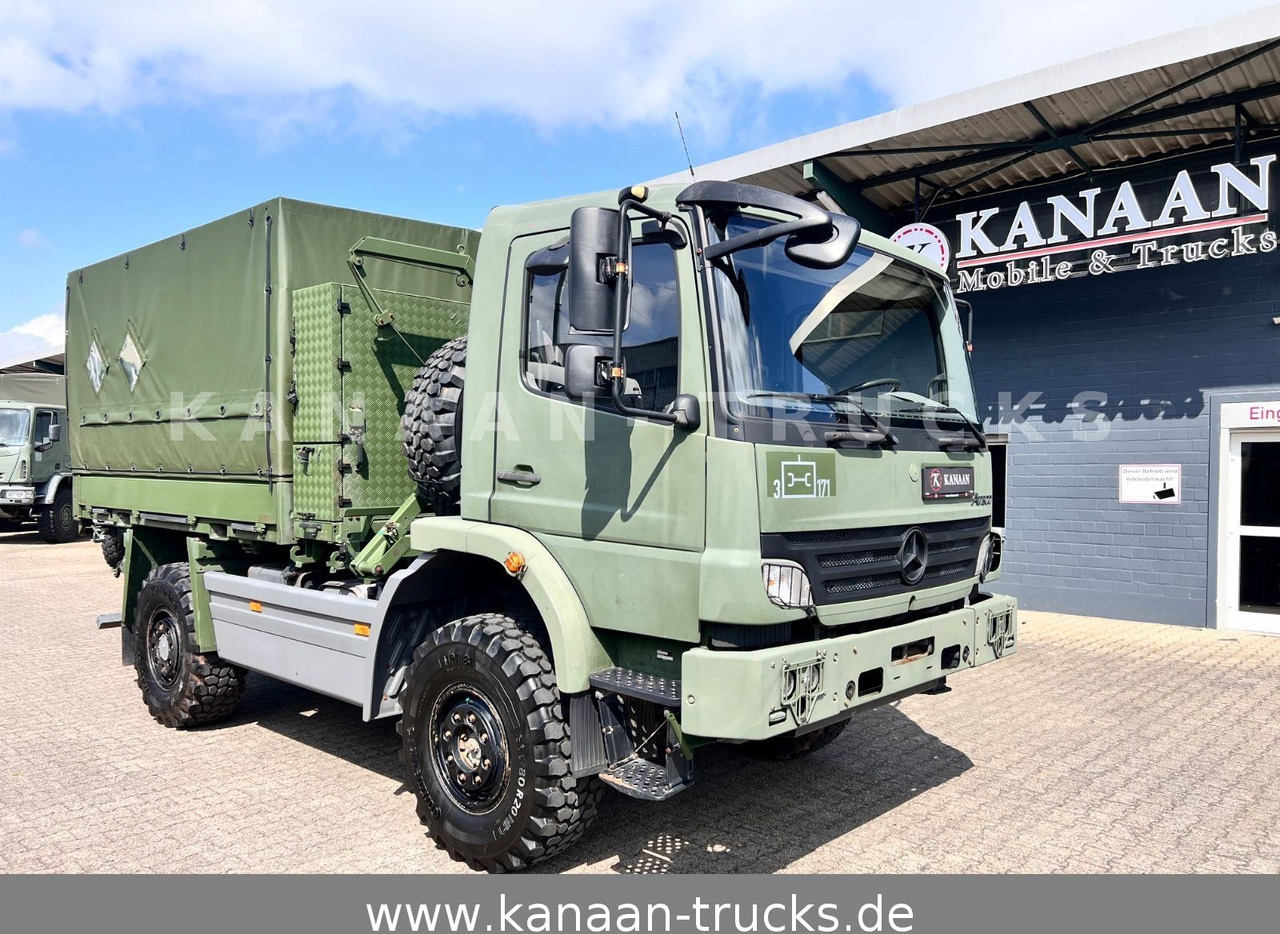 Mercedes-Benz 1018 Atego 4x4 Allrad Camper Expedition - 集装箱运输车/ 可拆卸车身的卡车:图1 Mercedes-Benz 1018 Atego 4x4 Allrad Camper Expedition - 集装箱运输车/ 可拆卸车身的卡车:图1