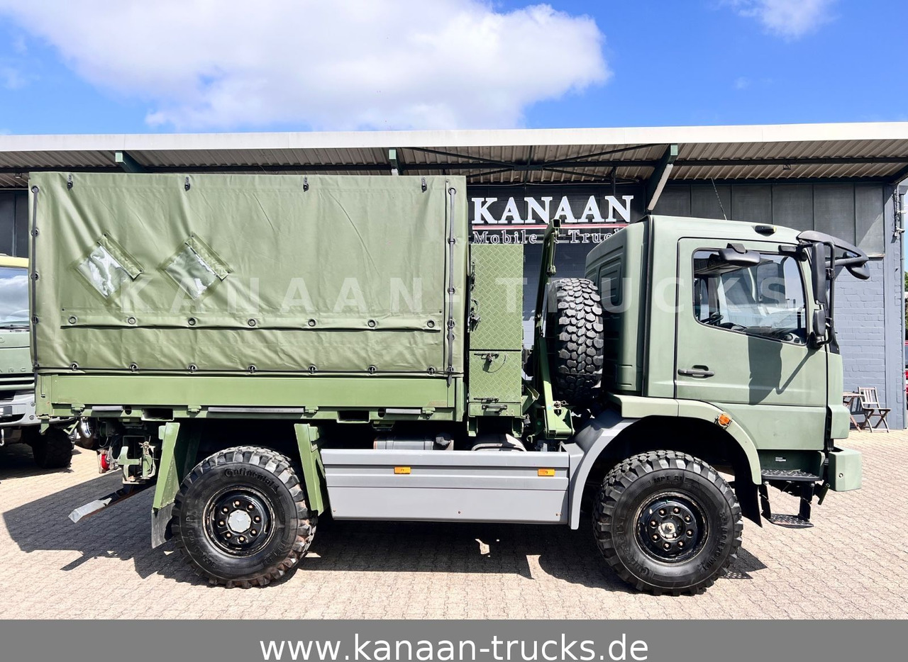 Mercedes-Benz 1018 Atego 4x4 Allrad Camper Expedition - 集装箱运输车/ 可拆卸车身的卡车:图3 Mercedes-Benz 1018 Atego 4x4 Allrad Camper Expedition - 集装箱运输车/ 可拆卸车身的卡车:图3