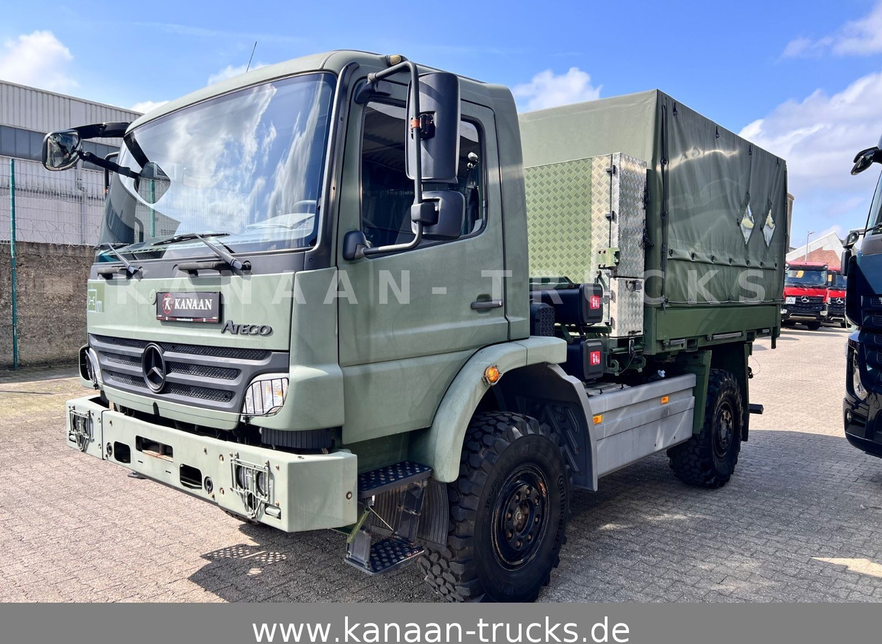 Mercedes-Benz 1018 Atego 4x4 Allrad Camper Expedition - 集装箱运输车/ 可拆卸车身的卡车:图2 Mercedes-Benz 1018 Atego 4x4 Allrad Camper Expedition - 集装箱运输车/ 可拆卸车身的卡车:图2