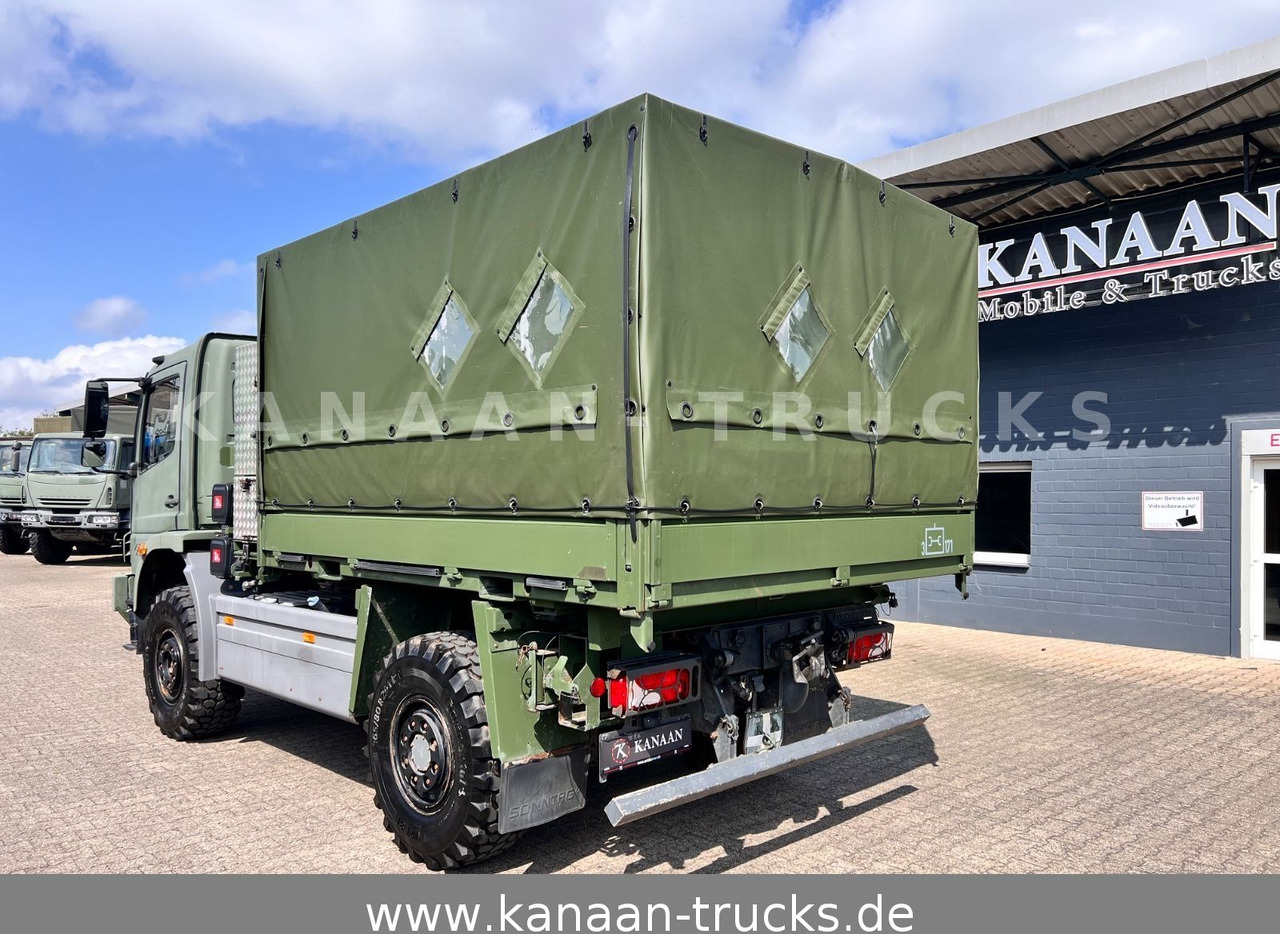 Mercedes-Benz 1018 Atego 4x4 Allrad Miltär Camper Expedition - 集装箱运输车/ 可拆卸车身的卡车:图5 Mercedes-Benz 1018 Atego 4x4 Allrad Miltär Camper Expedition - 集装箱运输车/ 可拆卸车身的卡车:图5