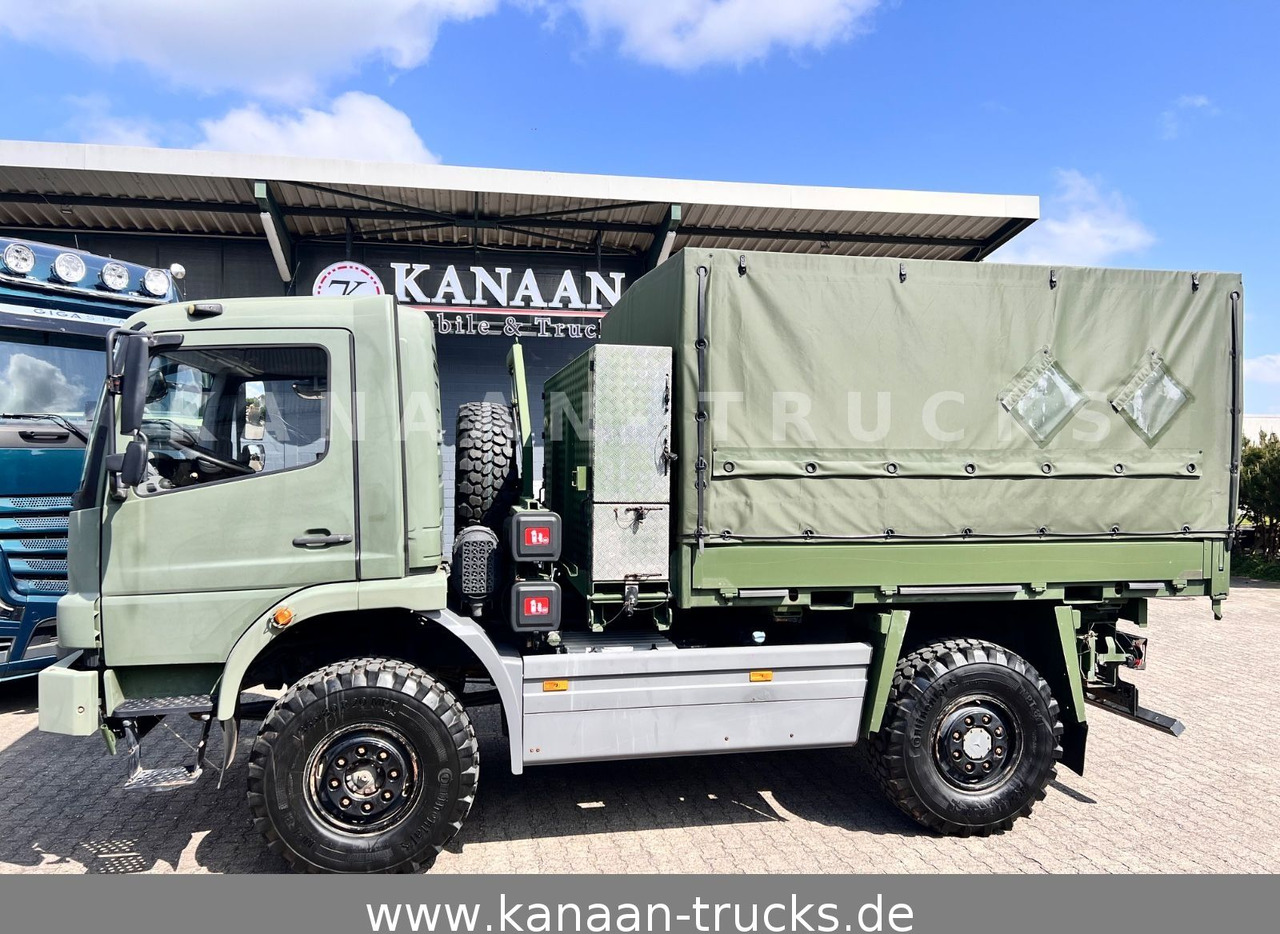 Mercedes-Benz 1018 Atego 4x4 Allrad Miltär Camper Expedition - 集装箱运输车/ 可拆卸车身的卡车:图4 Mercedes-Benz 1018 Atego 4x4 Allrad Miltär Camper Expedition - 集装箱运输车/ 可拆卸车身的卡车:图4