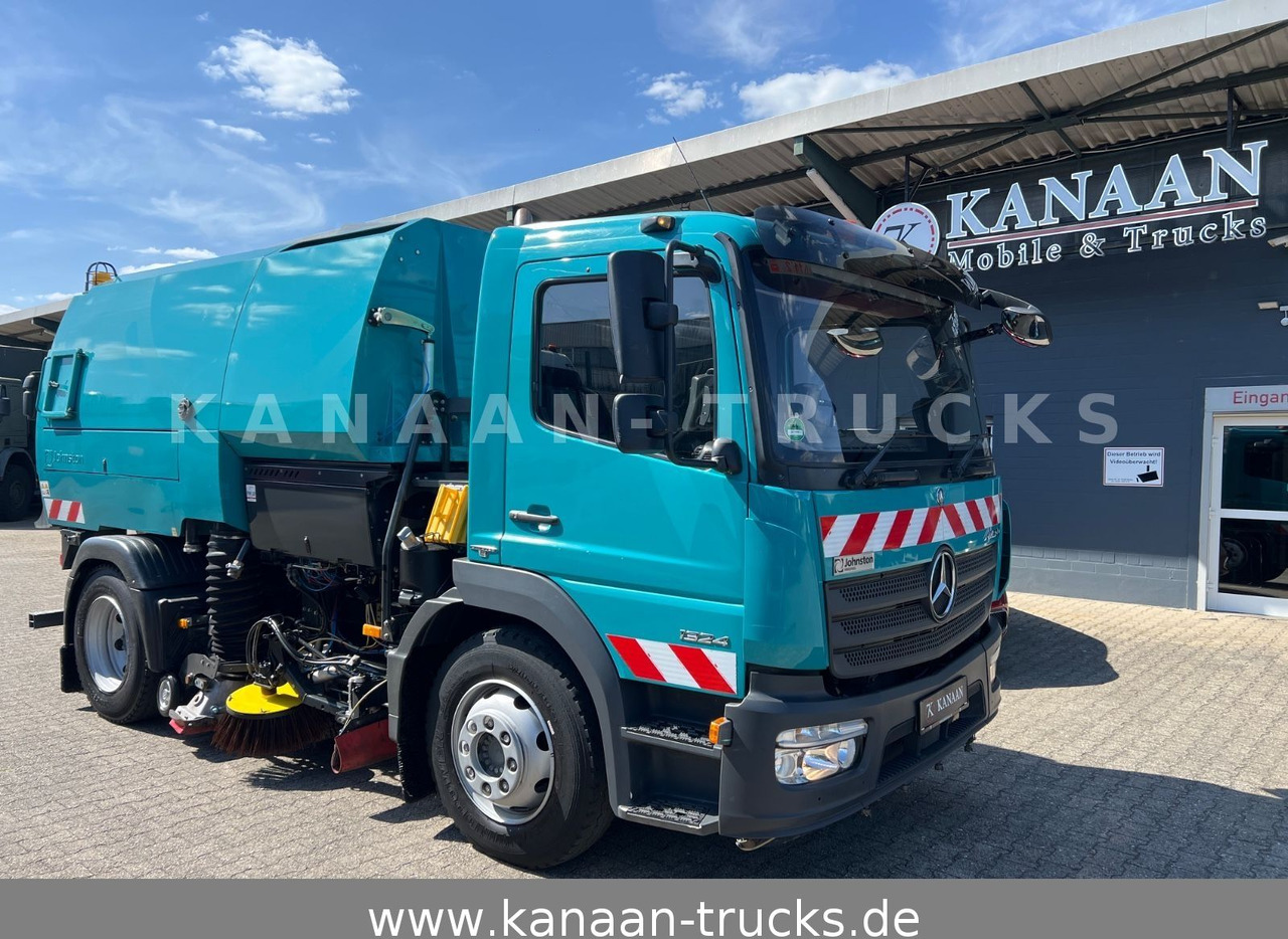 Mercedes-Benz 1324 Atego Johnston VS651 154TKM Euro6c - 道路清扫机:图1 Mercedes-Benz 1324 Atego Johnston VS651 154TKM Euro6c - 道路清扫机:图1