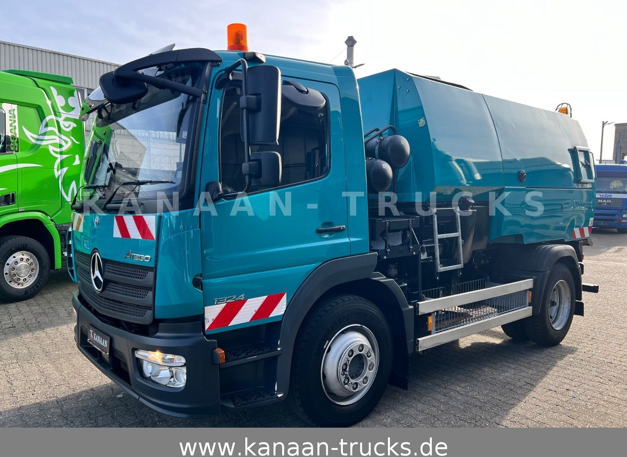 Mercedes-Benz 1324 Atego Johnston VT652 120TKM Euro6b - 道路清扫机:图2 Mercedes-Benz 1324 Atego Johnston VT652 120TKM Euro6b - 道路清扫机:图2