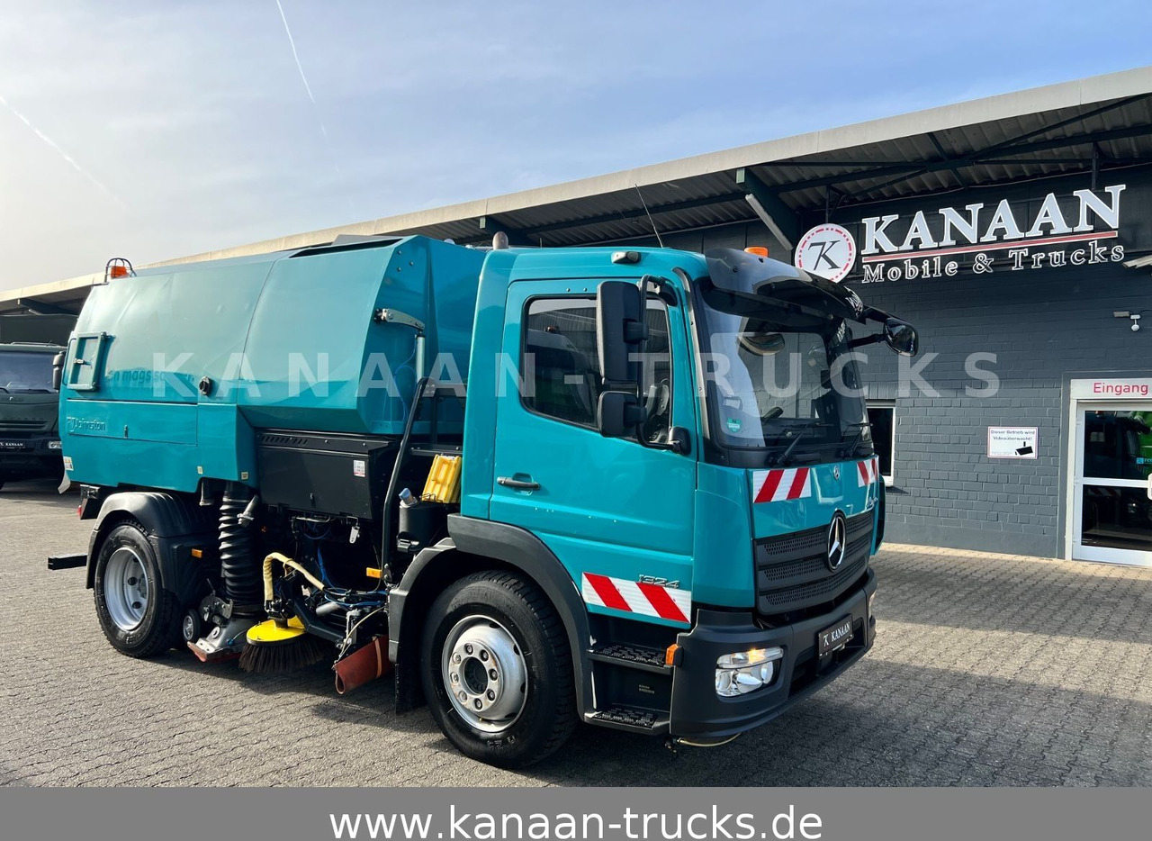 Mercedes-Benz 1324 Atego Johnston VT652 120TKM Euro6b - 道路清扫机:图1 Mercedes-Benz 1324 Atego Johnston VT652 120TKM Euro6b - 道路清扫机:图1