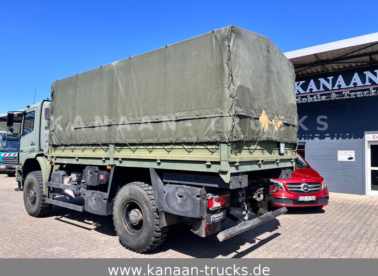 Mercedes-Benz 1829 A Axor 4x4 EX- Camper Expedi - 侧帘卡车:图4 Mercedes-Benz 1829 A Axor 4x4 EX- Camper Expedi - 侧帘卡车:图4