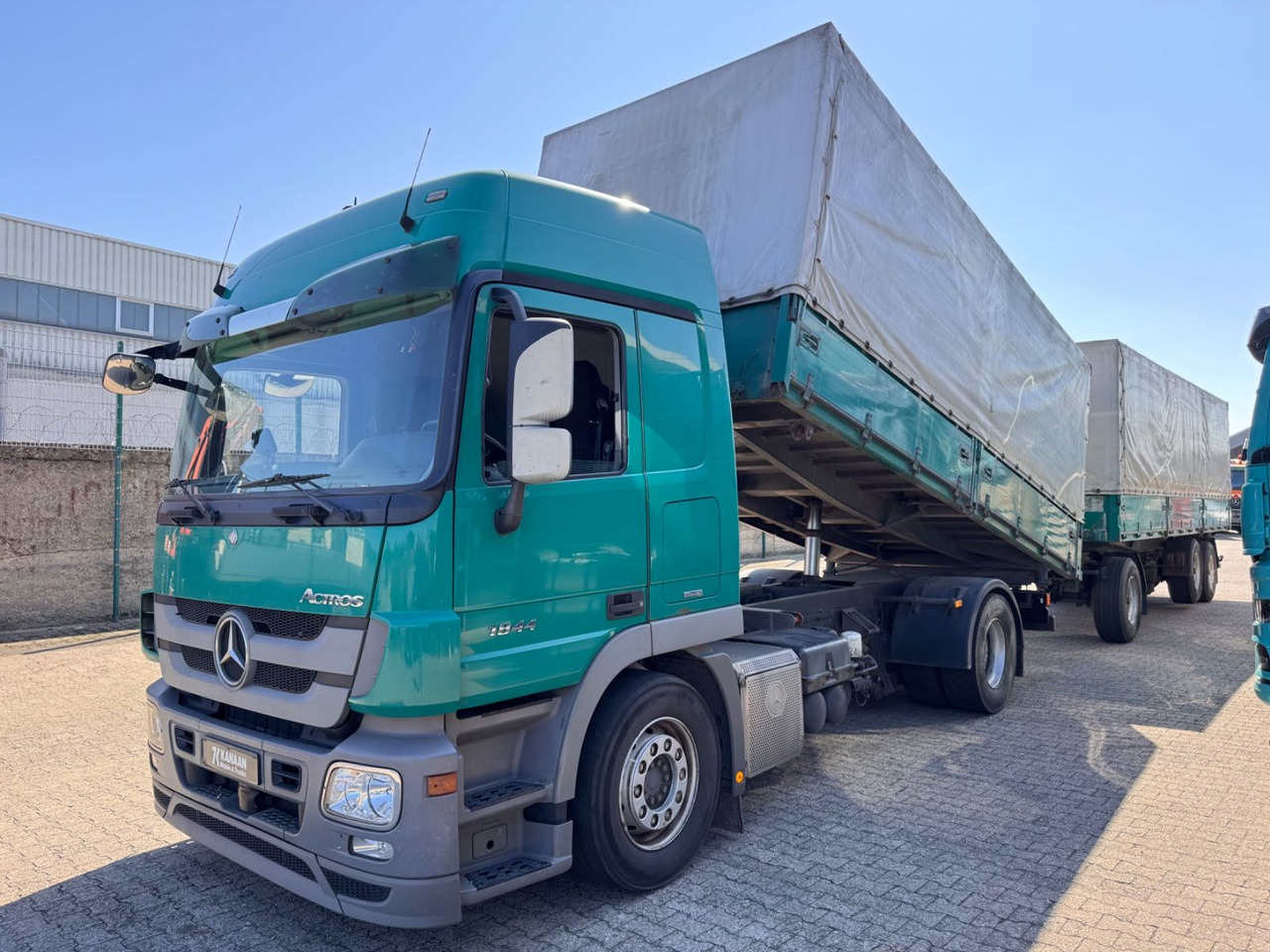 Mercedes-Benz 1844 Actros MP3 3-SeitenKipper Getreide Pritsche - 翻斗车:图3 Mercedes-Benz 1844 Actros MP3 3-SeitenKipper Getreide Pritsche - 翻斗车:图3