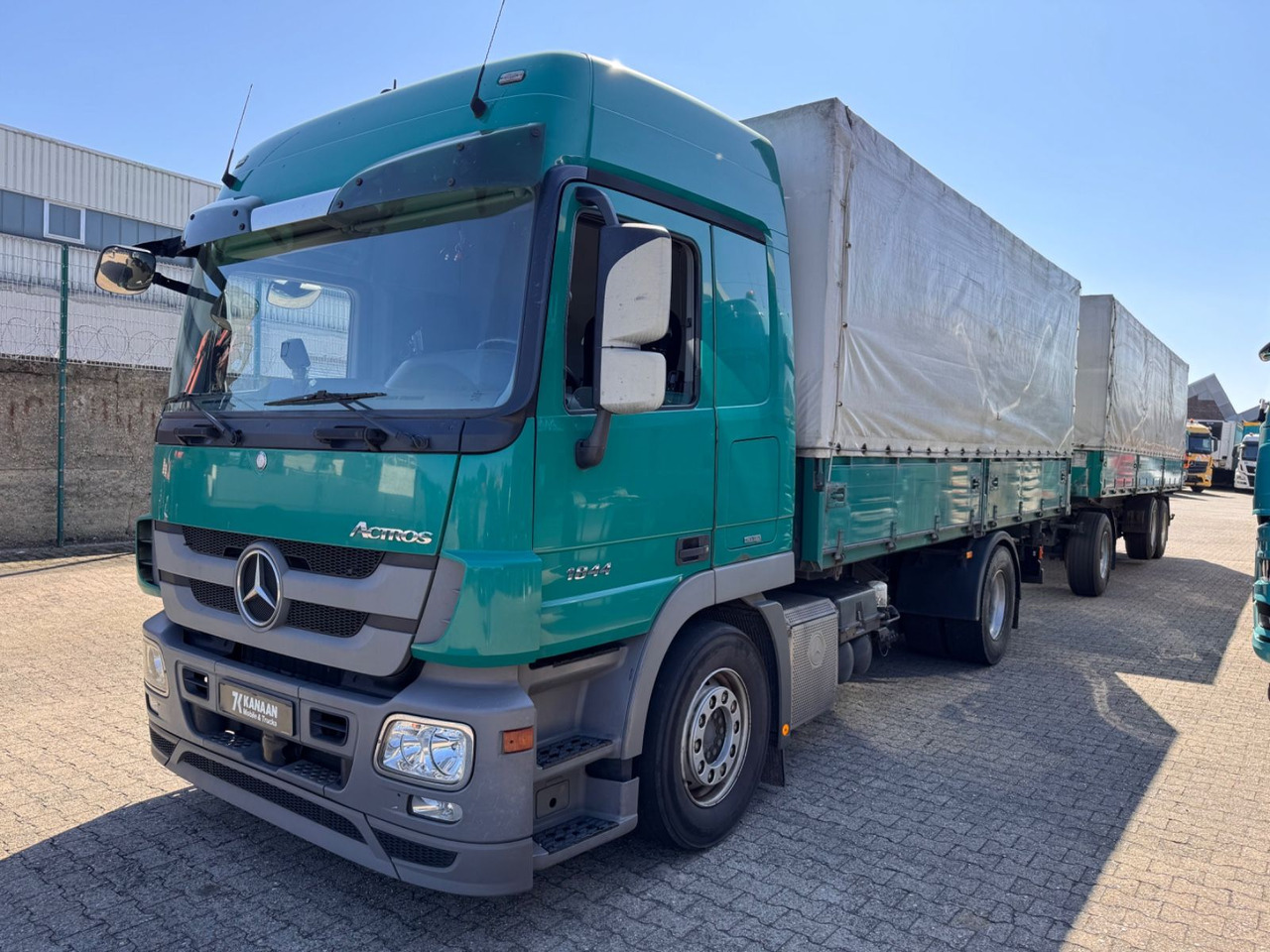 Mercedes-Benz 1844 Actros MP3 3-SeitenKipper Getreide Pritsche - 翻斗车:图5 Mercedes-Benz 1844 Actros MP3 3-SeitenKipper Getreide Pritsche - 翻斗车:图5