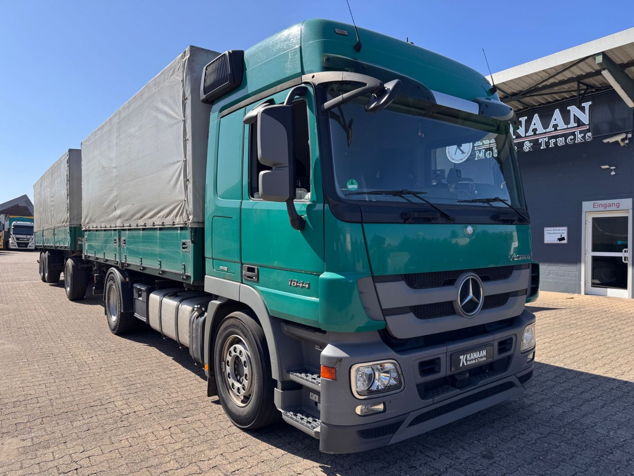 Mercedes-Benz 1844 Actros MP3 3-SeitenKipper Getreide Pritsche - 翻斗车:图2 Mercedes-Benz 1844 Actros MP3 3-SeitenKipper Getreide Pritsche - 翻斗车:图2