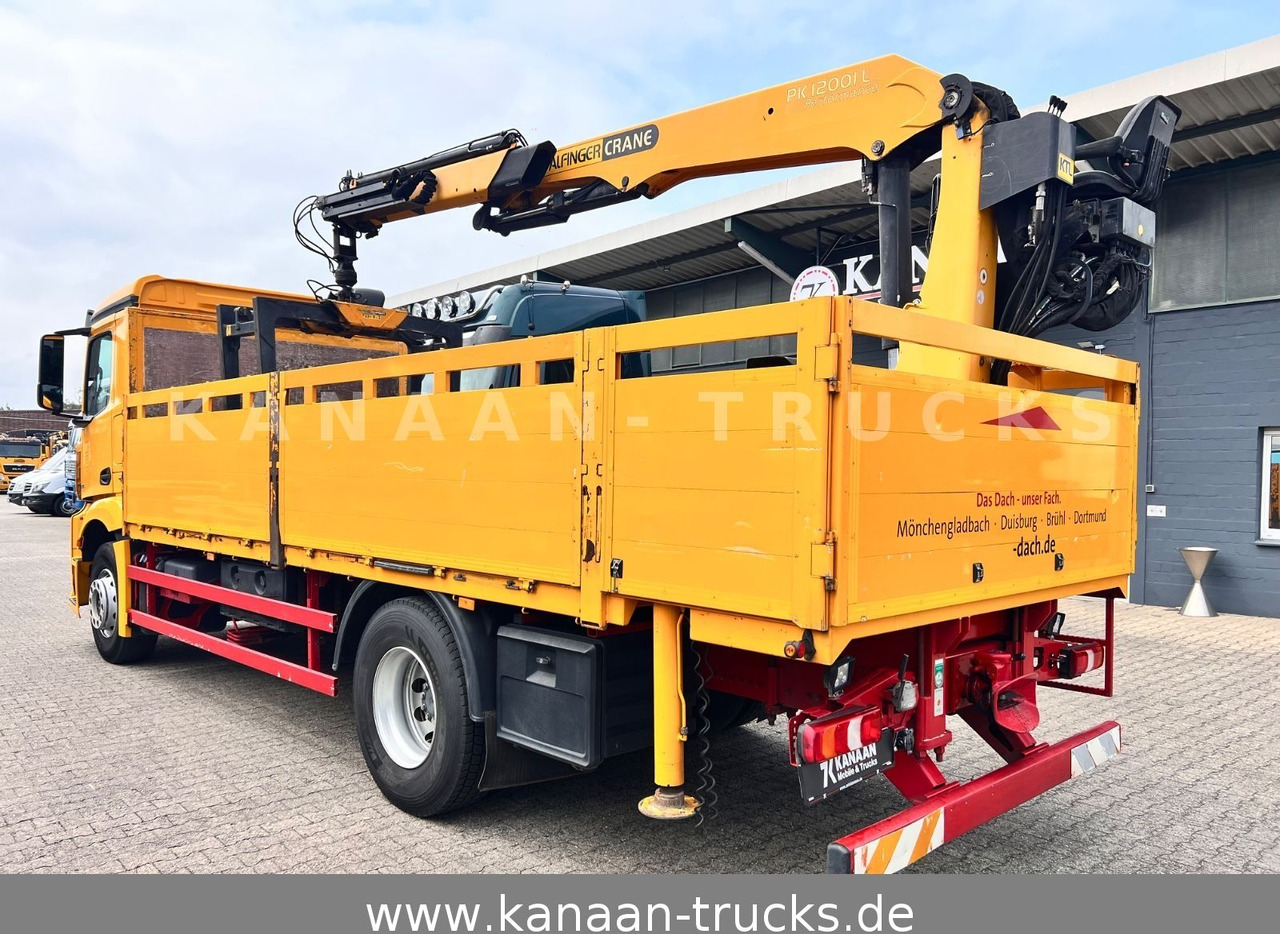 Mercedes-Benz 1845 Antos 4x2 Baustoffkran Palfinger 21001L - 起重车:图4 Mercedes-Benz 1845 Antos 4x2 Baustoffkran Palfinger 21001L - 起重车:图4