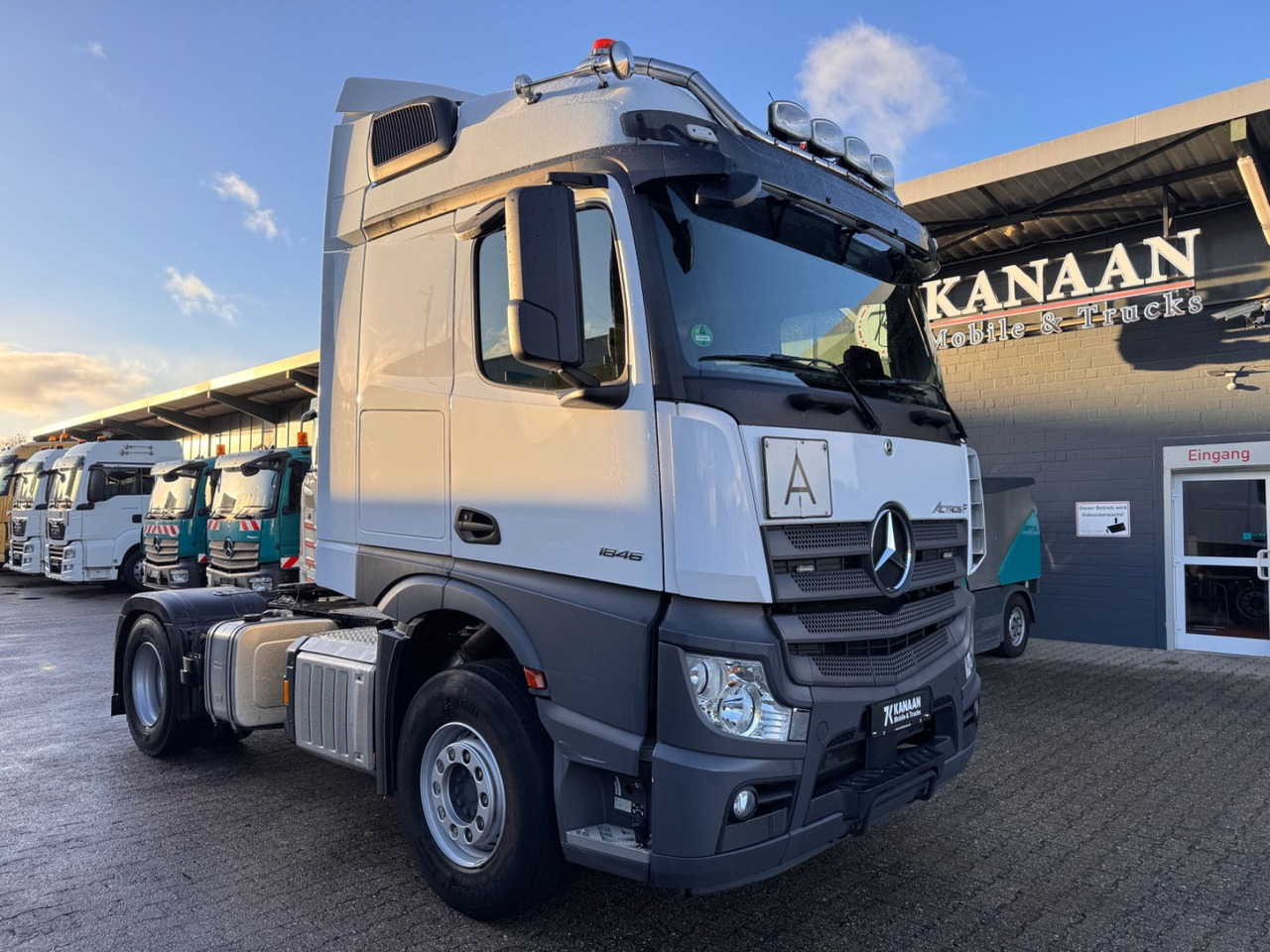 Mercedes-Benz 1846 Actros 5 Hydr. Kipper / Walkingfloor 2-Weg - 牵引车:图1 Mercedes-Benz 1846 Actros 5 Hydr. Kipper / Walkingfloor 2-Weg - 牵引车:图1