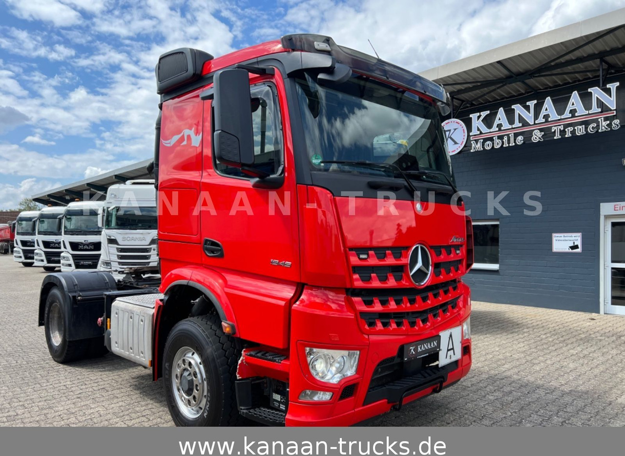 Mercedes-Benz 1846 Arocs LS HAD 4x4 KipperHydraulik - 牵引车:图1 Mercedes-Benz 1846 Arocs LS HAD 4x4 KipperHydraulik - 牵引车:图1