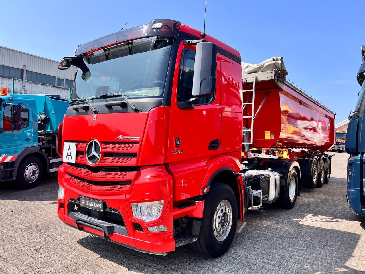 Mercedes-Benz 1846 LS Actros 5 4x2 Kipphydraulik - 牵引车:图2 Mercedes-Benz 1846 LS Actros 5 4x2 Kipphydraulik - 牵引车:图2