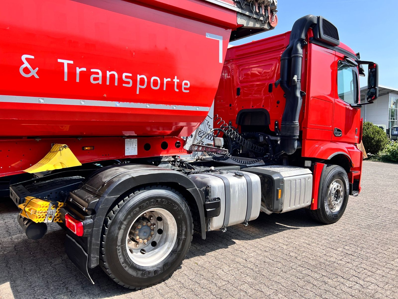 Mercedes-Benz 1846 LS Actros 5 4x2 Kipphydraulik - 牵引车:图4 Mercedes-Benz 1846 LS Actros 5 4x2 Kipphydraulik - 牵引车:图4