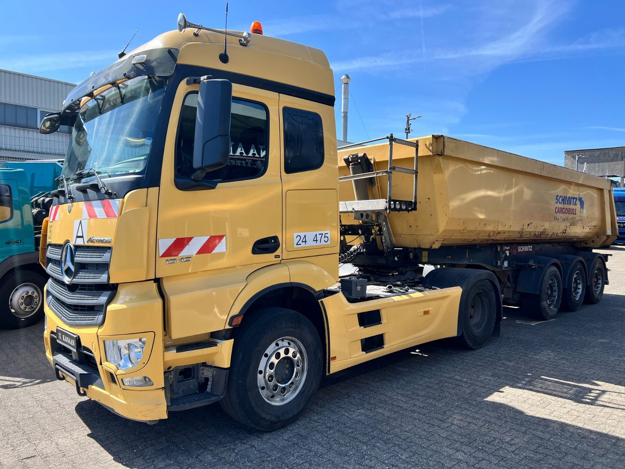 Mercedes-Benz 1846 LS Actros L StreamSpace Hydraulik - 牵引车:图4 Mercedes-Benz 1846 LS Actros L StreamSpace Hydraulik - 牵引车:图4